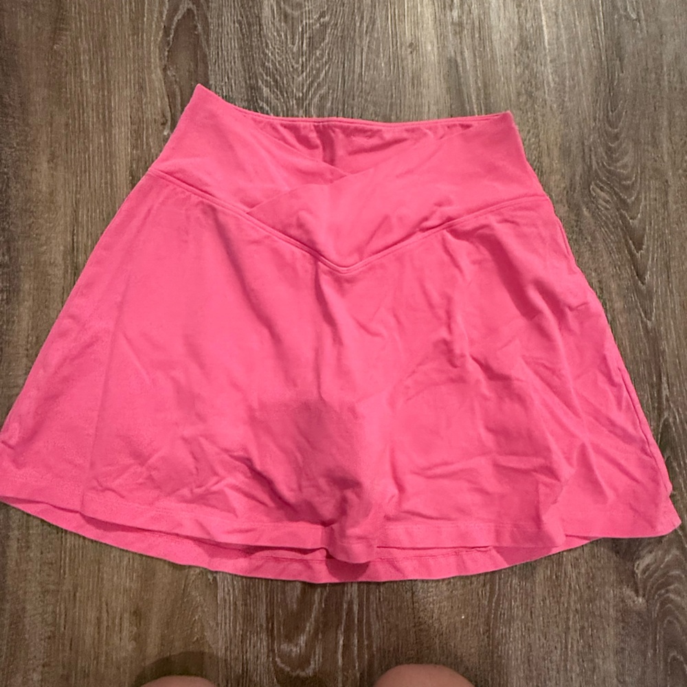 Pink skort